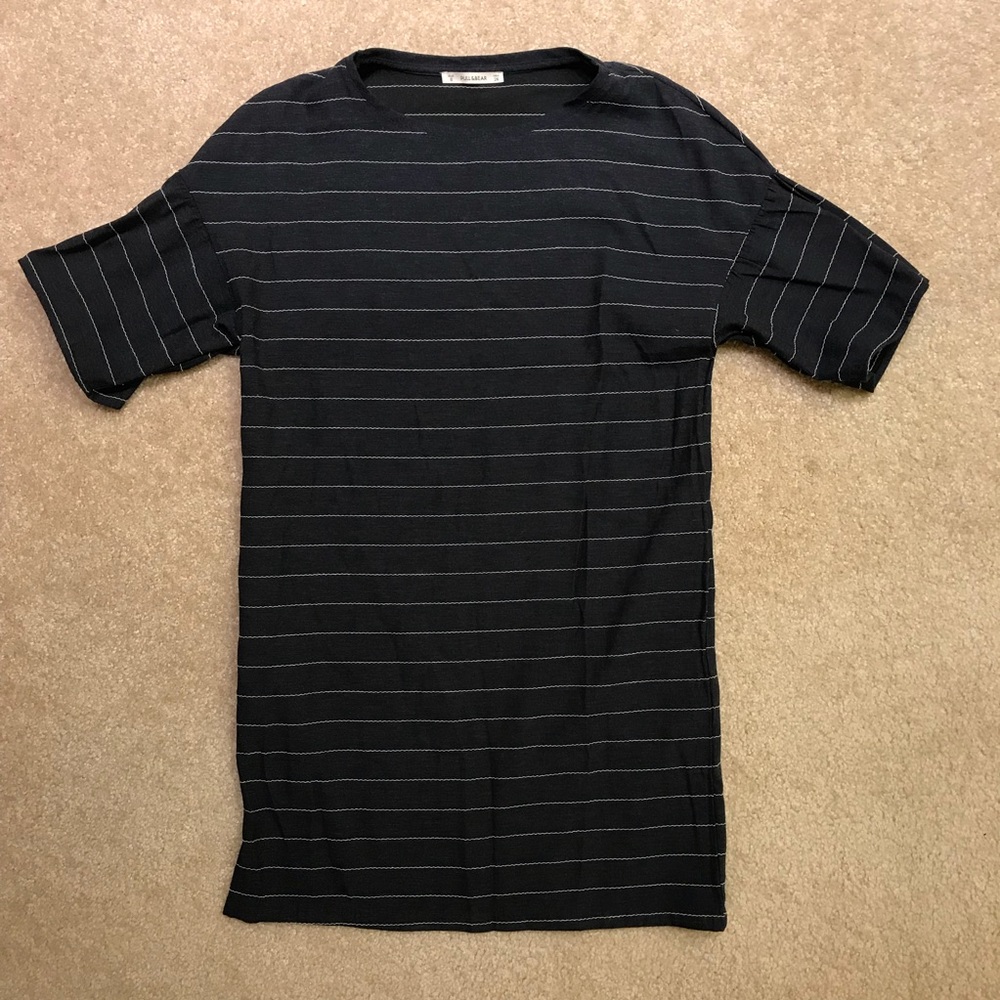 Pull and bear t -shirt dress